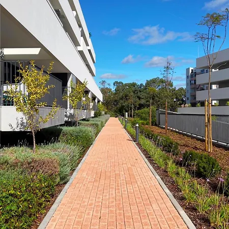 Daire Luxury Apartment-pool, Gym, Parking,