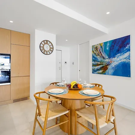 Lagos Luxury Apartment-Pool, Gym, Parking, Beach Apartmán