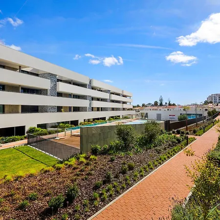 Apartmán Lagos Luxury Apartment-Pool, Gym, Parking, Beach *