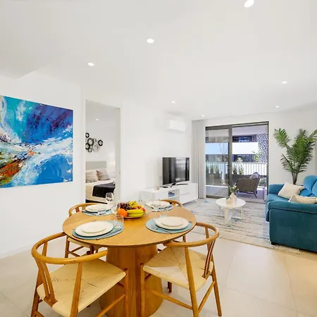 Apartamento Luxury Apartment-pool, Gym, Parking,