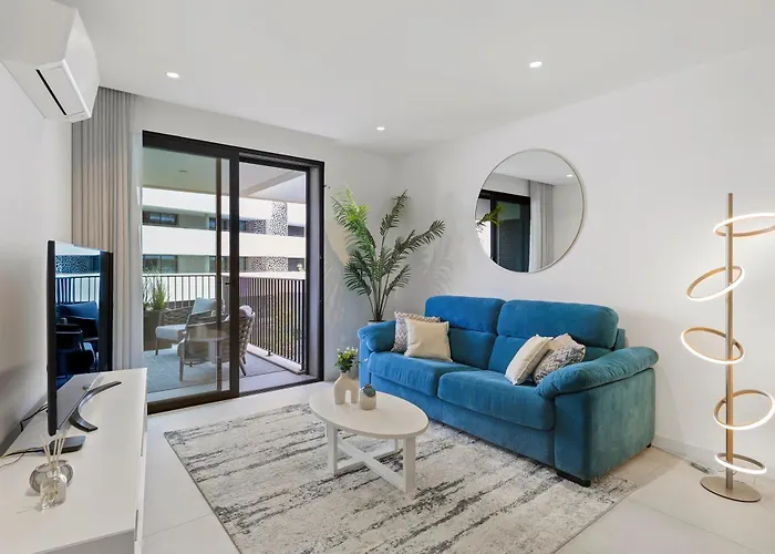 アパート Luxury Apartment-pool, Gym, Parking,