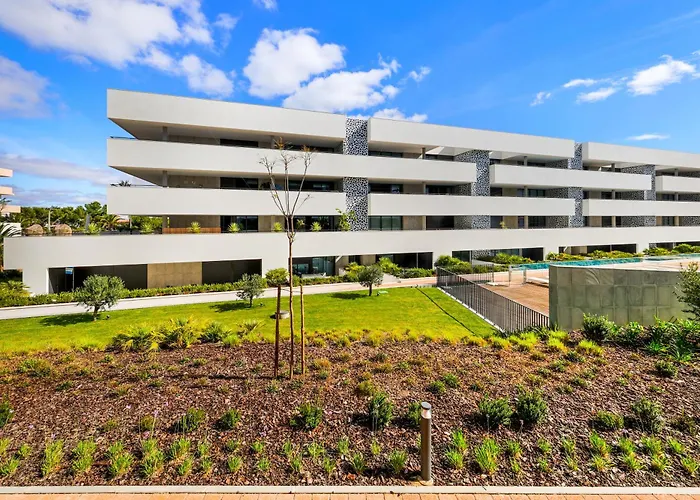 Apartamento Luxury Apartment-pool, Gym, Parking,