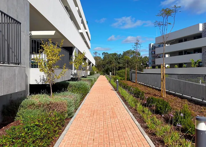 Apartamento Luxury Apartment-pool, Gym, Parking,